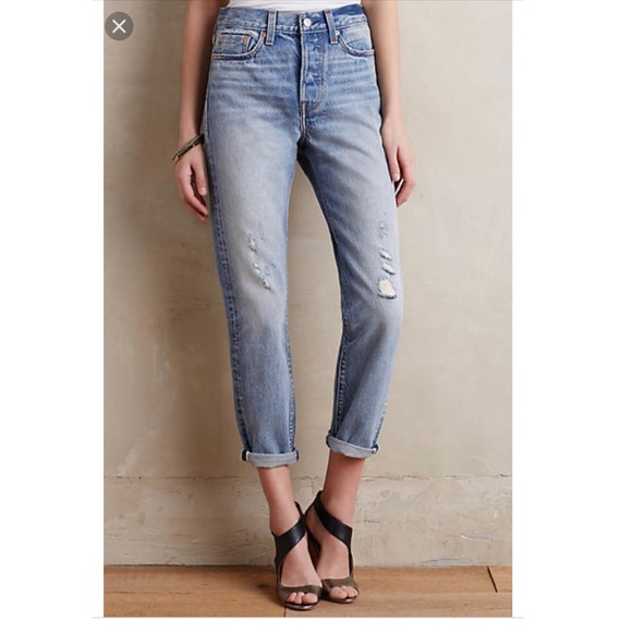 levis wedgie selvedge